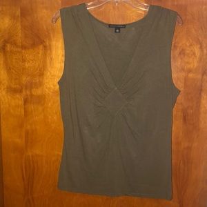 Banana Republic-olive green tank top
